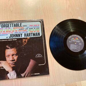 Johnny Hartman – Unforgettable Songs Vinyl, LP, Album, Stereo 1966